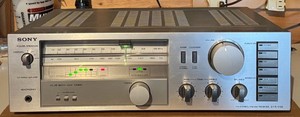 G - Sony STR-V35 Vintage FM Stereo Receiver