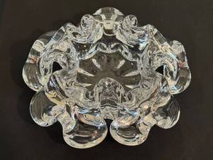 DR - Murao Venetian Art Glass Dish - 6-Inch Diameter