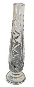 DR - Waterford Zig Zag Bud Vase