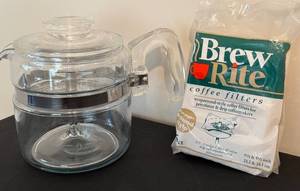 Pyrex Vintage Glass Percolator