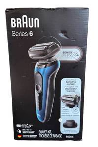 Braun Series 6 6020s Electric Shaver Kit