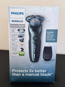 DR - Philips Norelco Shaver 6820 - WetDry Cordless, 50-Min Run Time