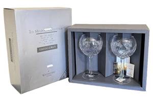 BR - Waterford Millennium Prosperity Goblet Pair