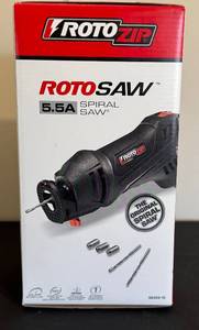 RotoZip RotoSaw 5.5A Spiral Saw SS355-10 - New in Box