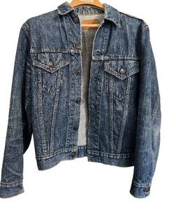 Levis Vintage Denim Jacket - Trucker Style