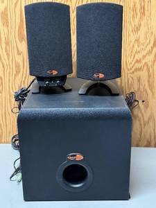 LL - Klipsch ProMedia 2.1 PC Speakers (Lot of 3)