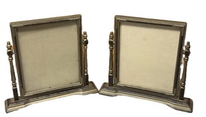 LL - Vintage Picture Frames - 7x9 Openings (Lot of 2)