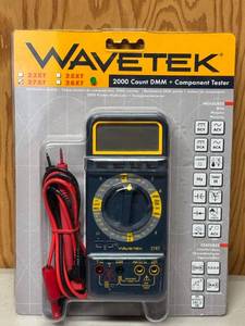 LL - WAVETEK 27XT 2000 Count DMM & Component Tester