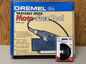 LL - Dremel Moto-Flex Tool Model 332 With MM450 Wood & Drywall Blade Pack