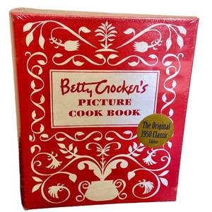 Betty Crockers Picture Cook Book 1950 Edition Original Classic Sealed