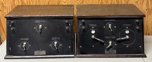 LL - Michigan Radio Corp Vintage Amateur Radio Receiver - Two-Box Set, Serial No. 21969 (Grand Rapids)