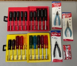 LL - Xcelite 4-13 mm Nutdriver Set - 10 Pc Metric