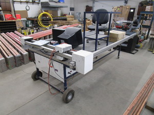 NiTec Systems Ductwork Layout Machine