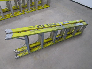 Louisville 6 Fiberglass Double Sided Step Ladder