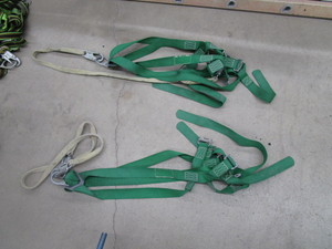 Fall Protection Harness wLanyard