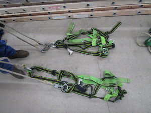 Fall Protection Harness wLanyard