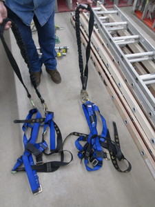 Fall Protection Harness wLanyard