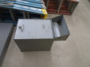 Service Van Console File Cabinet