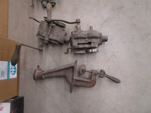 Pexto Burring Tools wTable Clamp Base