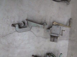 Pexto Pipe Crimpers wTable Clamp Base