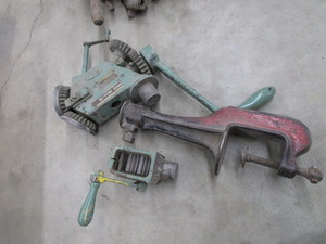 Pexto Crimpers wTable Clamp Base