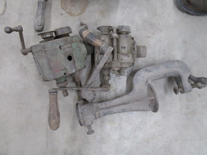 Pexto Burring Tools wTable Clamp Base