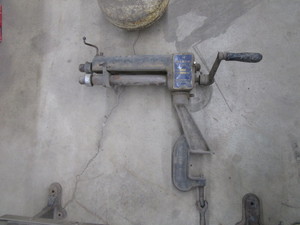 Bead Roller wSlitter Dies 12 Throat