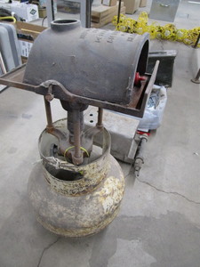 Propane Soldering Iron Forge & Tank