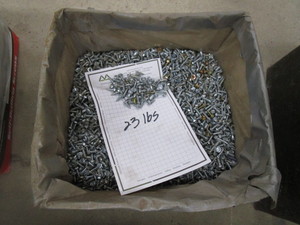 23lbs Sheet Metal Screws