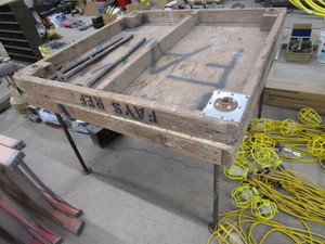 (2) 4x4 Jobsite Tables