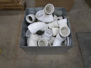Misc 3 PVC Fittings