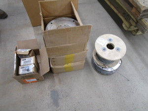 Duct Hangers & Rolls of Cable