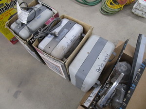 (3) Space Heaters