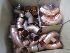 Copper Fittings (see pics for sizes)