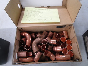 Copper Fittings (see pics for sizes)