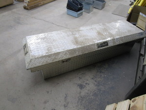 Alum Full Size Pickup Tool Box