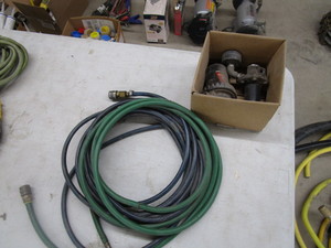 Air Hose, Regulator, Filter