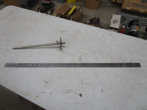 36 Spring Steel Rule & Easy Edger