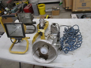 Trouble Lights & Shop Lights