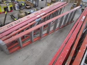 Werner 10 Fiberglass Step Ladder