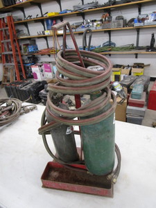 Torch Tanks wCarrier & Hose (owned tanks)