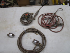 Torches, Hoses, Gauges