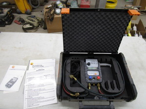 Testo Air Condoning & Refrigeration Digital Gauges