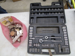 Socket Set & Paint Guns