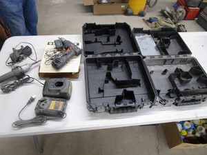Cordless Screwdrivers, Drill, Misc Chargers