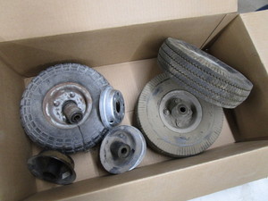 2 WheelerCart Wheels & Tires