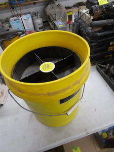5gal Bucket Parts Organizer