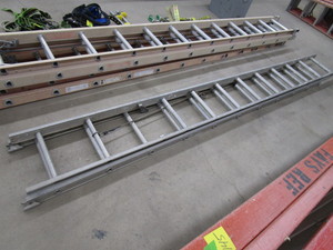 20 Alum Extension Ladder
