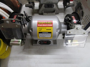 (New) 6 Bench Grinder