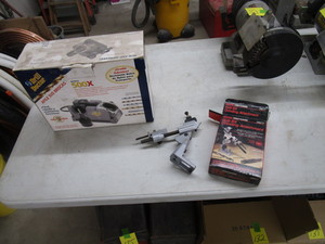 (2) Drill Bit Sharpeners